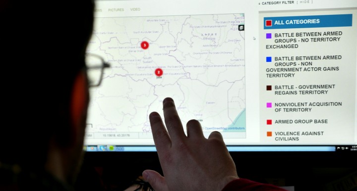 Can Crisis Mapping Help S. Sudan? Photo